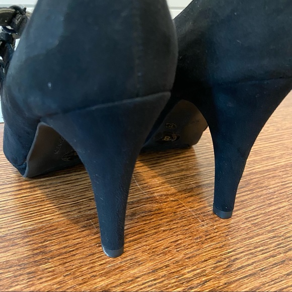 Worthington | NEW Black Harper Round Toe Heel Size 8 - Picture 9 of 11